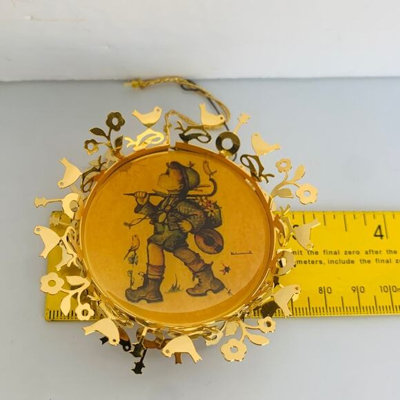 1986 Hummel Gold Ornament - Picture 9 of 10